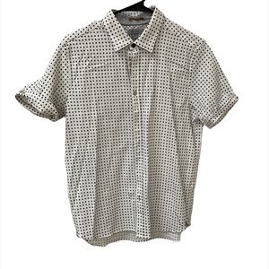 Mens size 4 Ted Baker short sleeve button down
